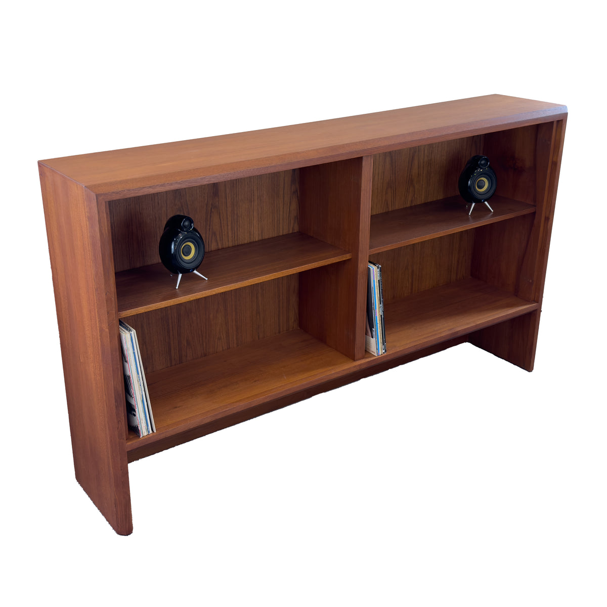 Teak Bookcase