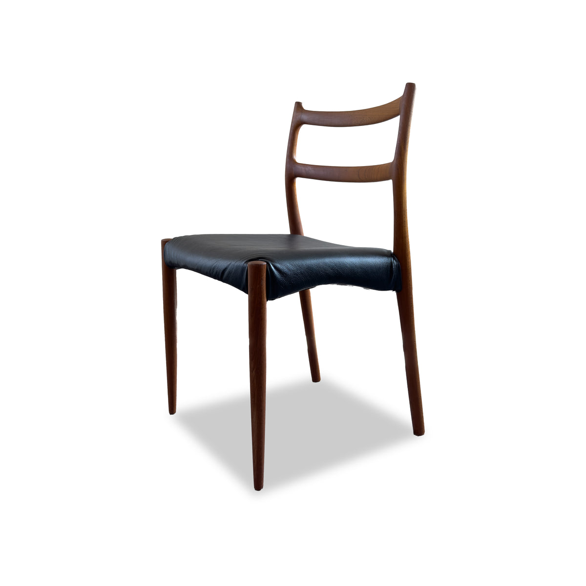 Danish Teak Chair by Søren Ladefoged