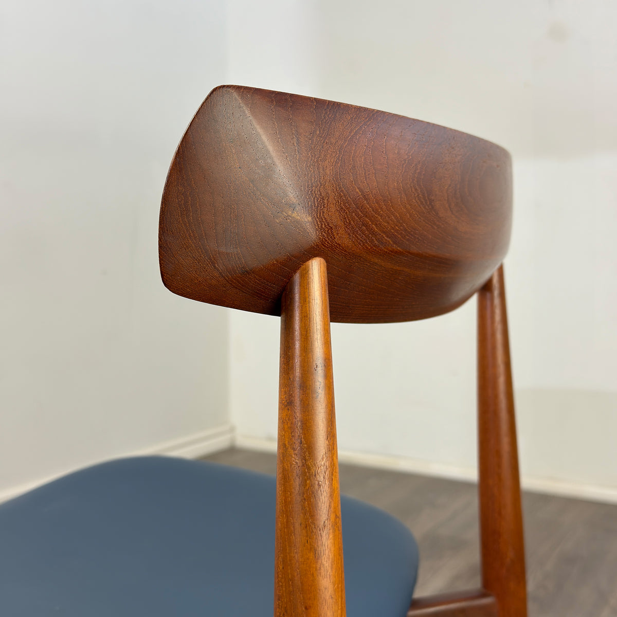 Teak Dining Chairs by H.W. Klein for Bramin
