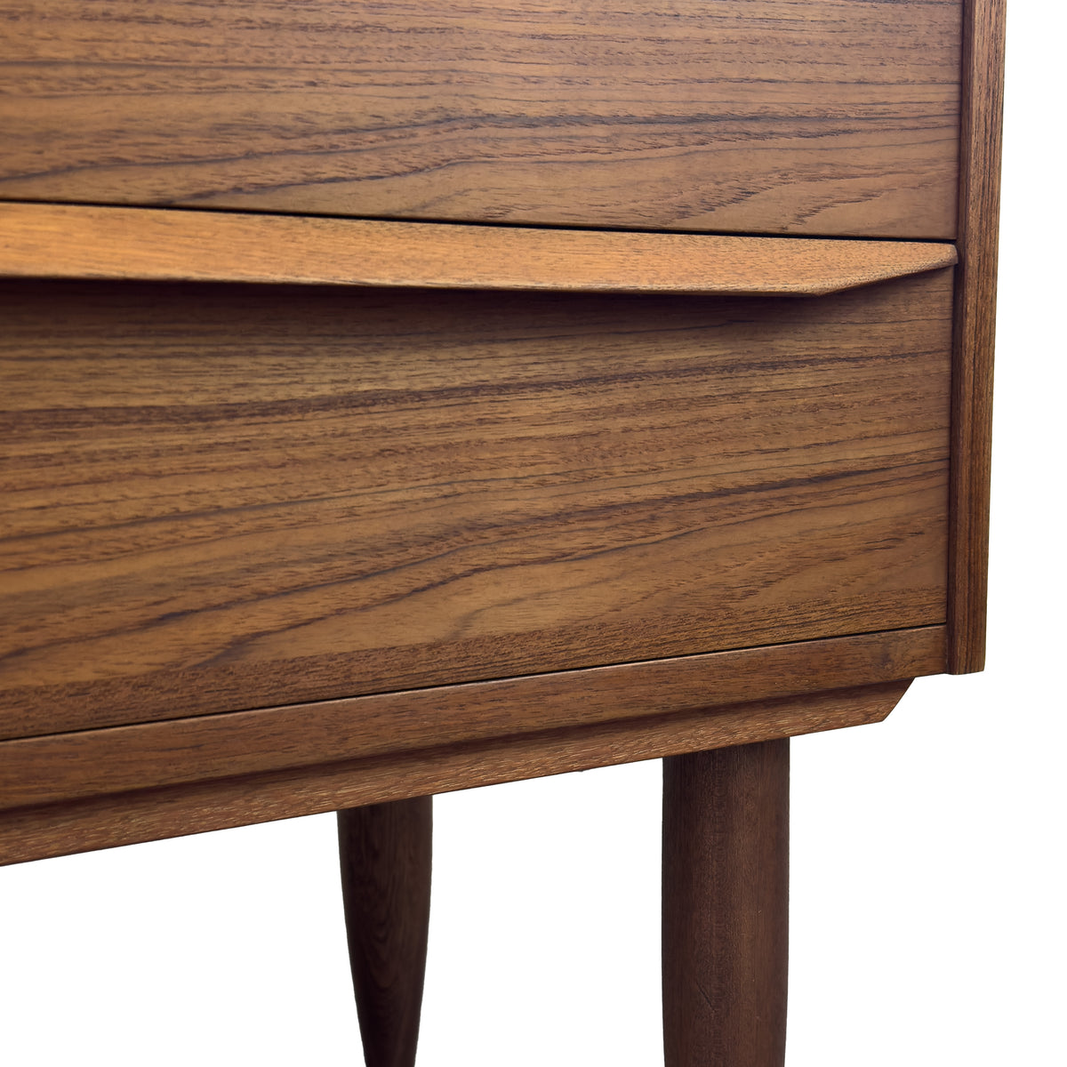 Teak Highboy Dresser