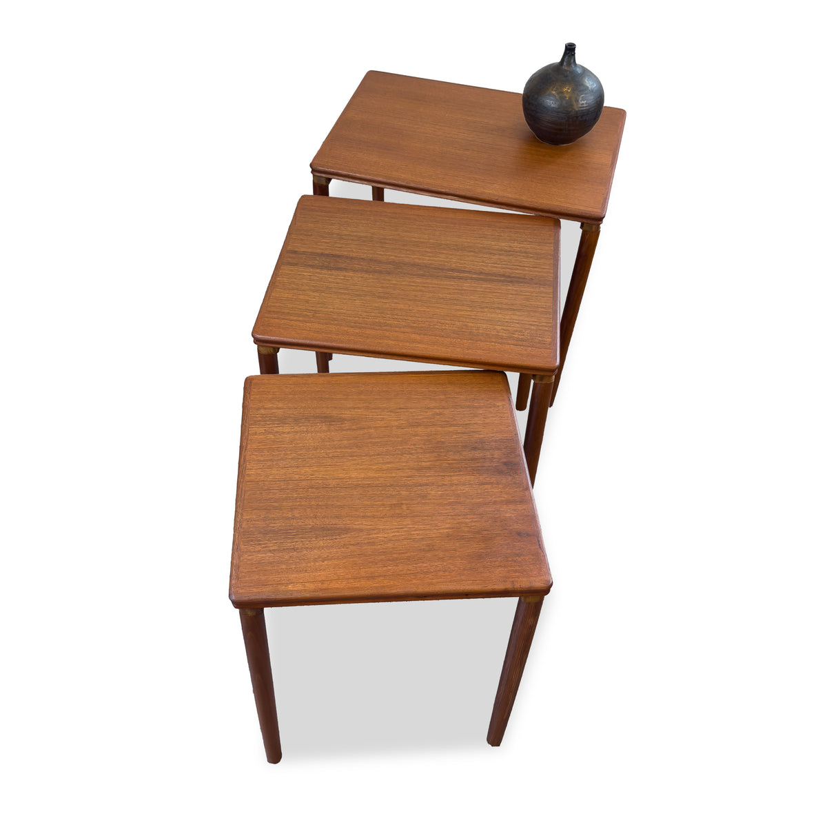 Teak Nesting Tables