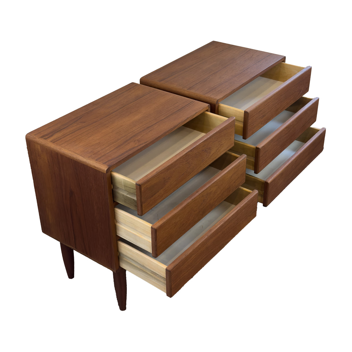 Teak Nightstands