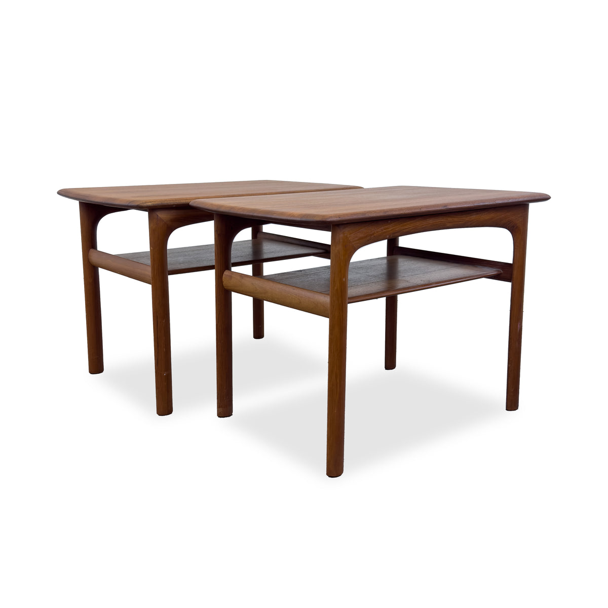 Norwegian Teak Side Tables