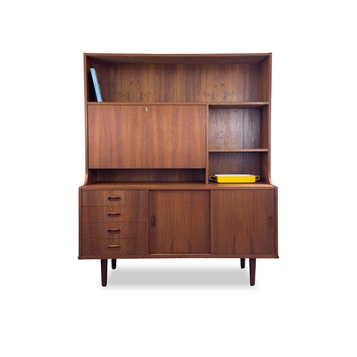 Teak Upright Cabinet