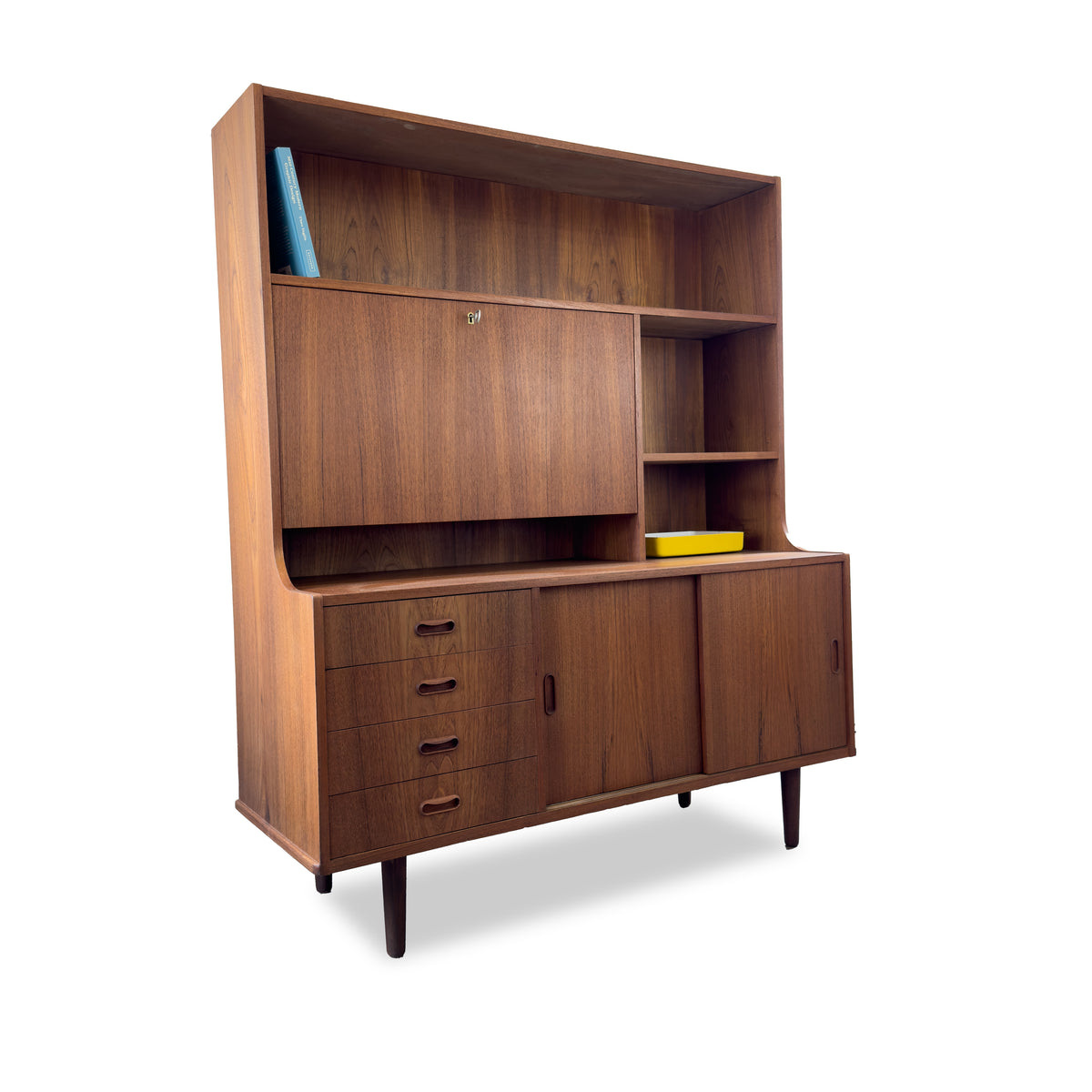 Teak Upright Cabinet