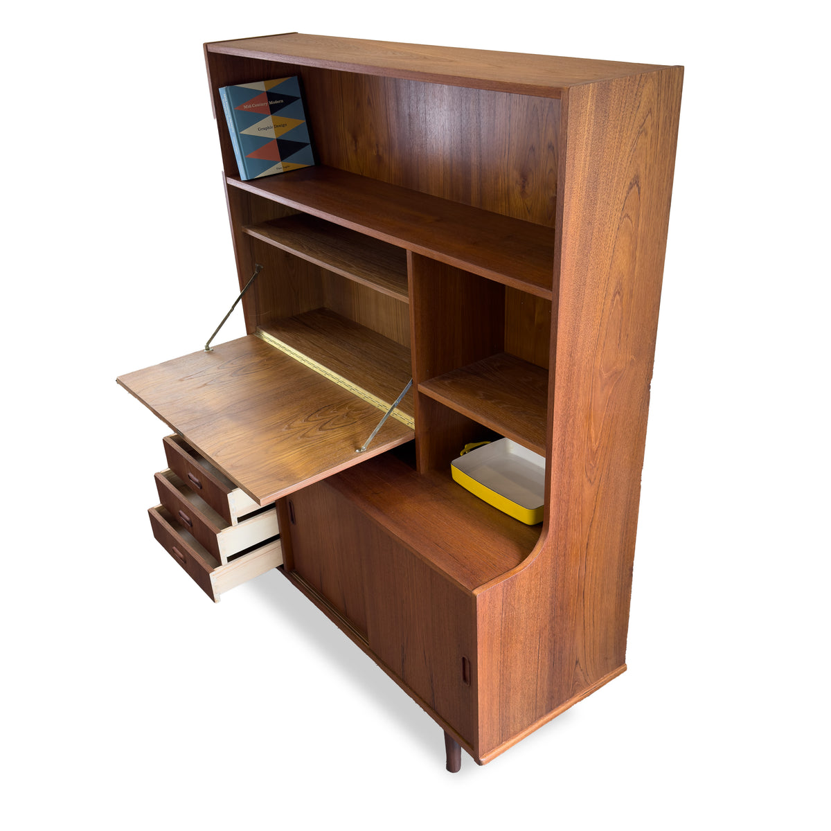 Teak Upright Cabinet