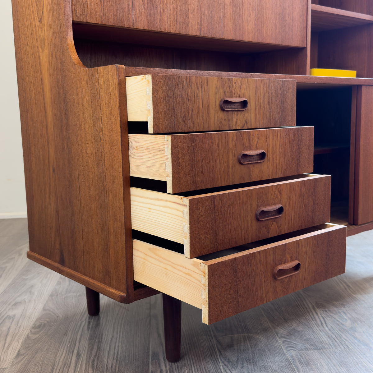 Teak Upright Cabinet