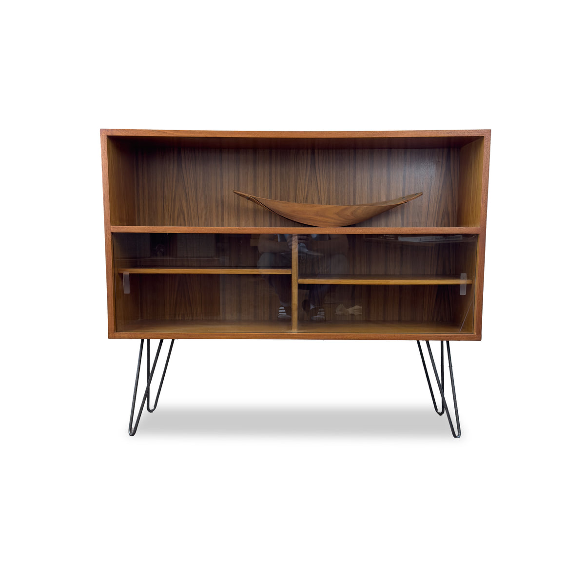 Teak Bookcase
