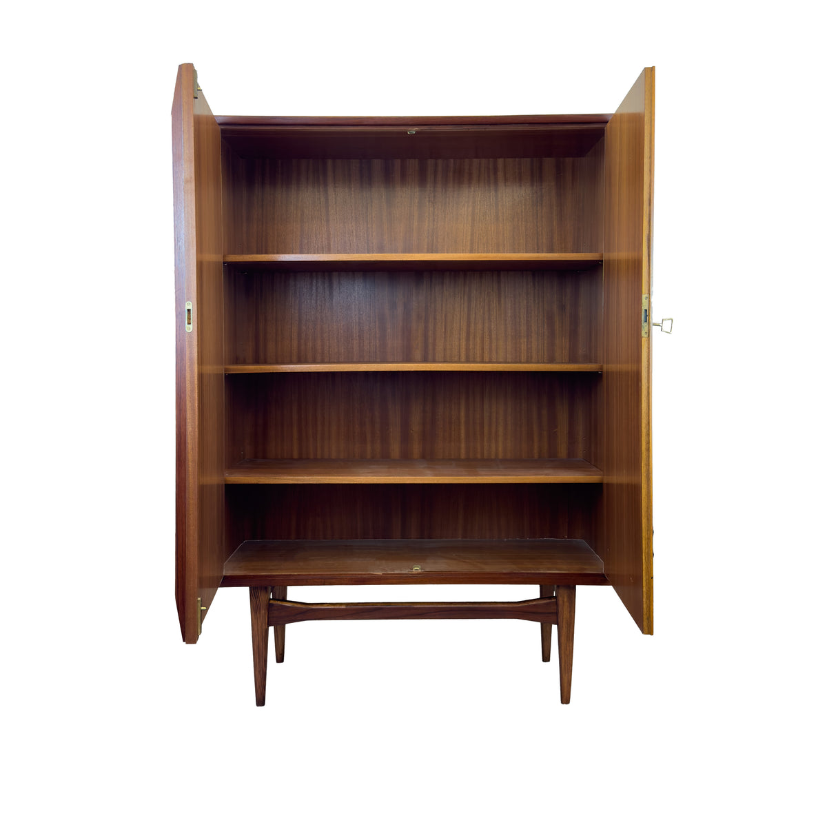 Teak Upright Cabinet B
