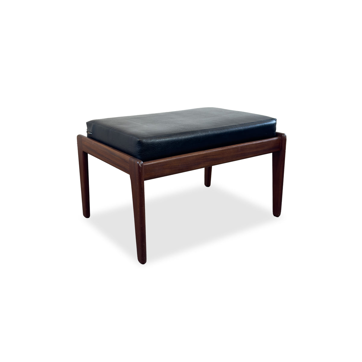 Teak Footstool