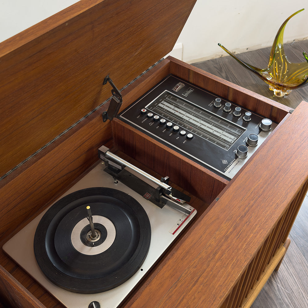 Telefunken Teak Stereo