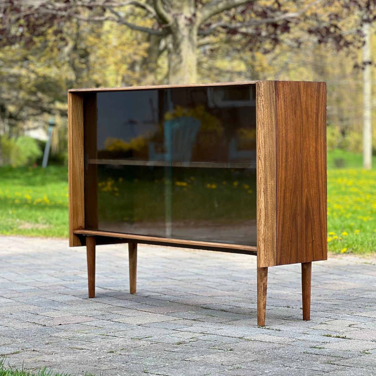 Deilcraft Walnut and Ash Bookcase