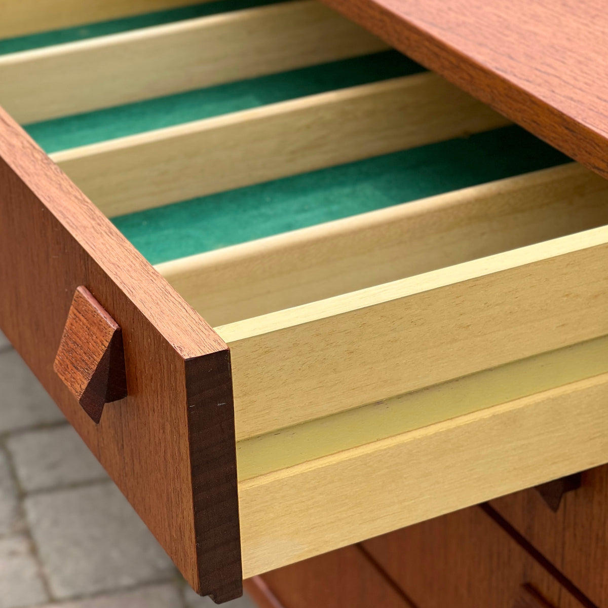 Teak Sideboard by Fristho