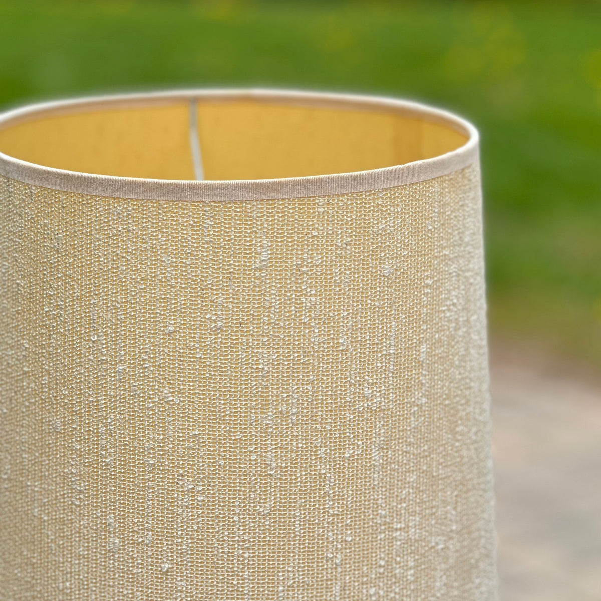 Danish Teak Table Lamp