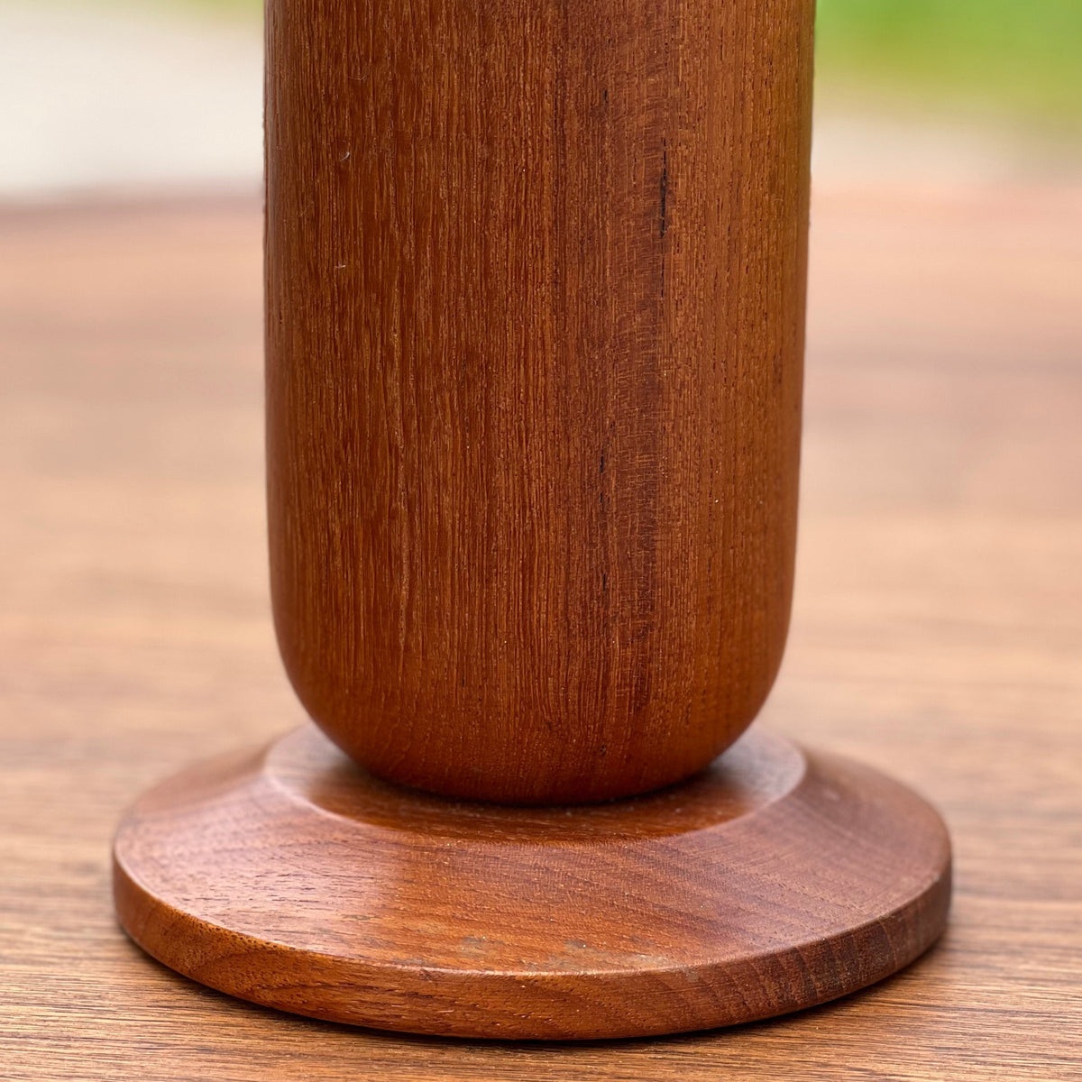 Danish Teak Table Lamp