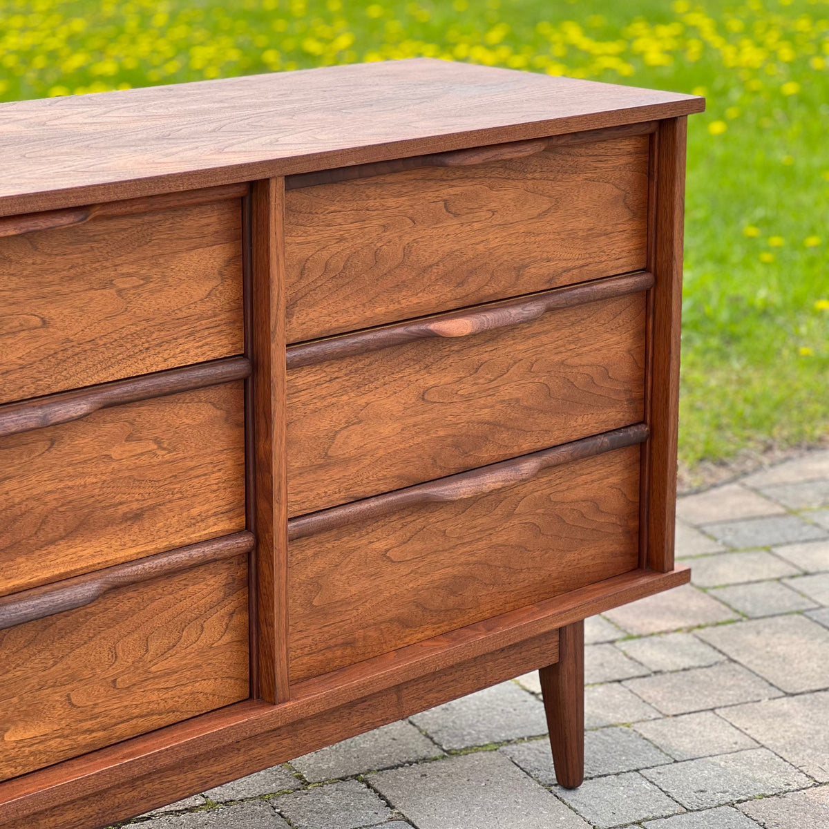 Walnut Nine Drawer by Princeville