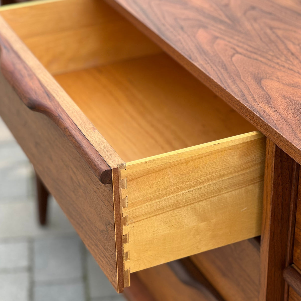 Walnut Nine Drawer by Princeville