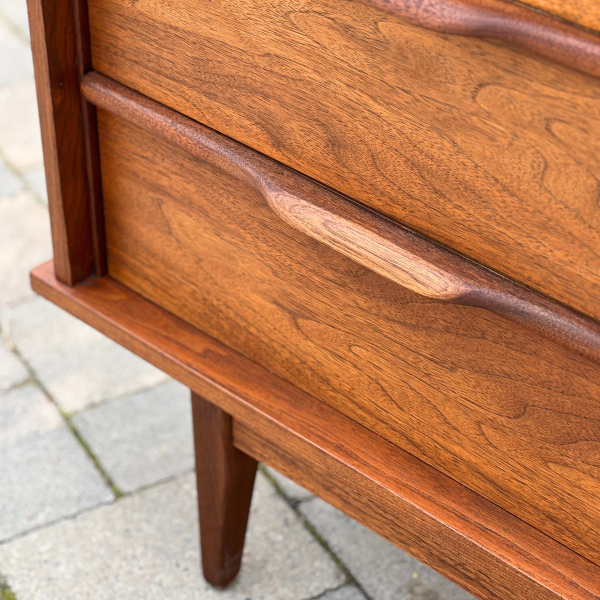 Walnut Nine Drawer by Princeville