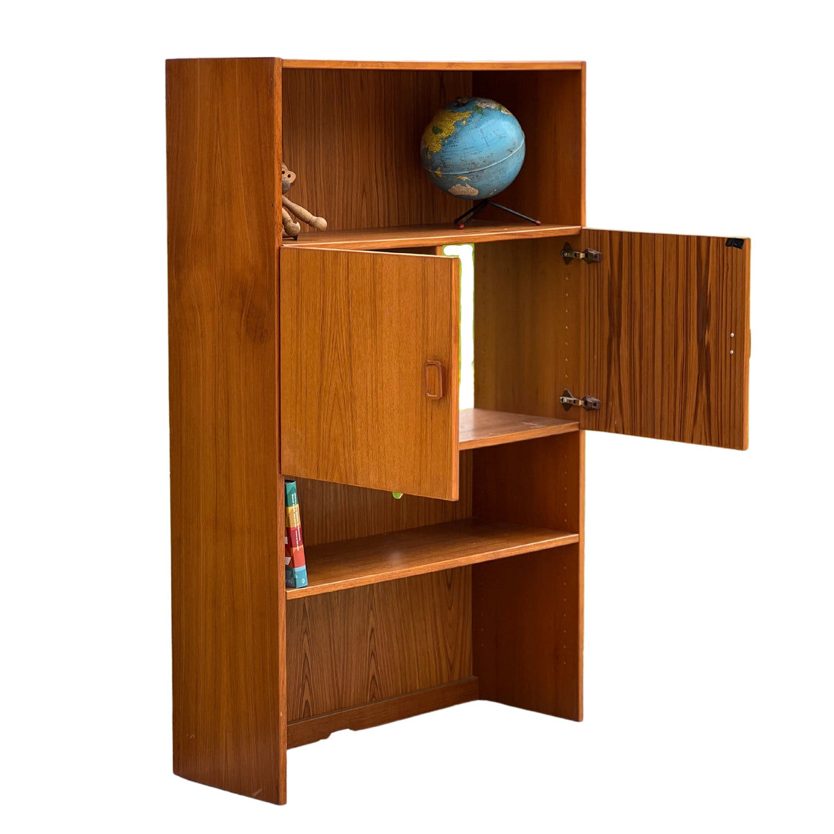 Teak Bookcase