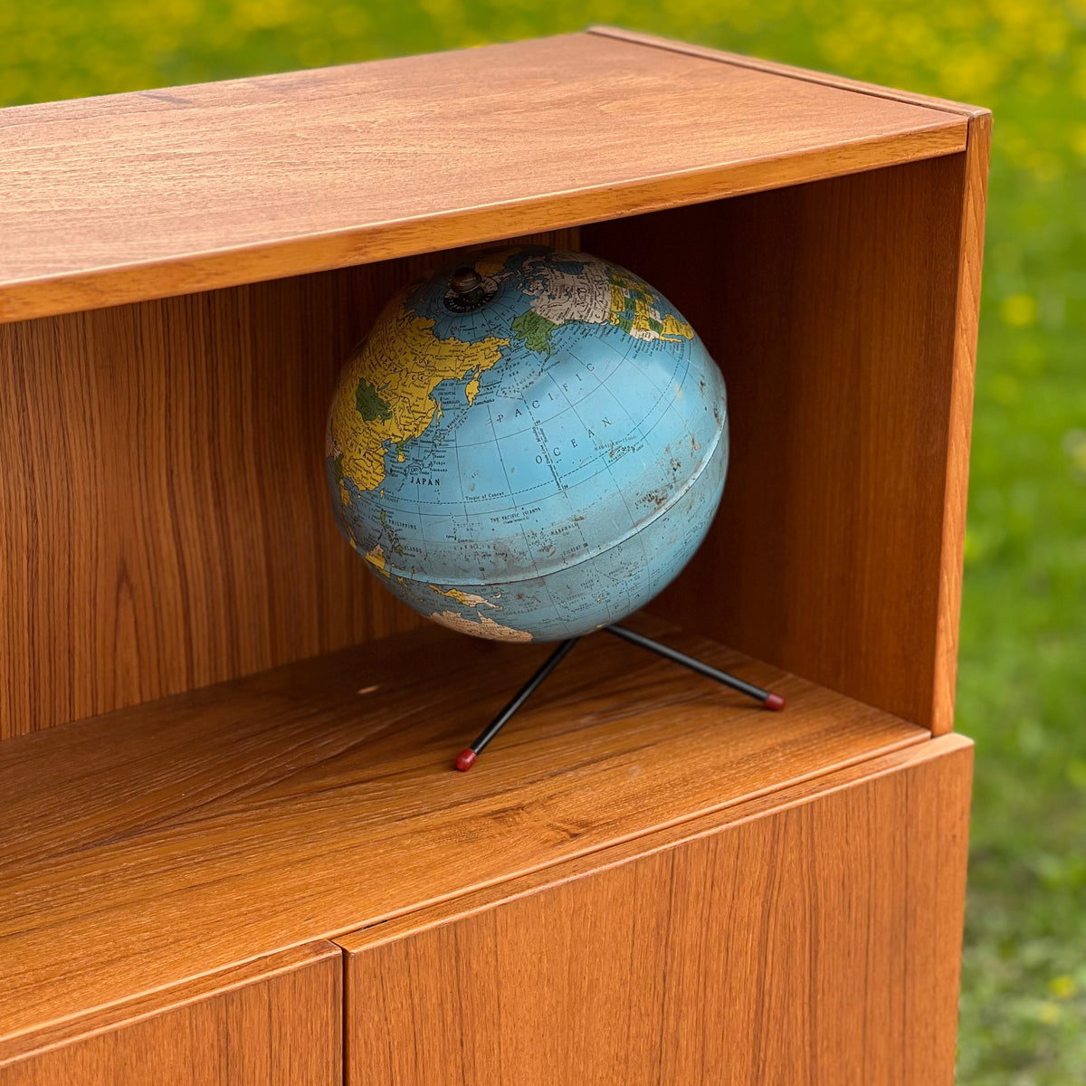 Teak Bookcase