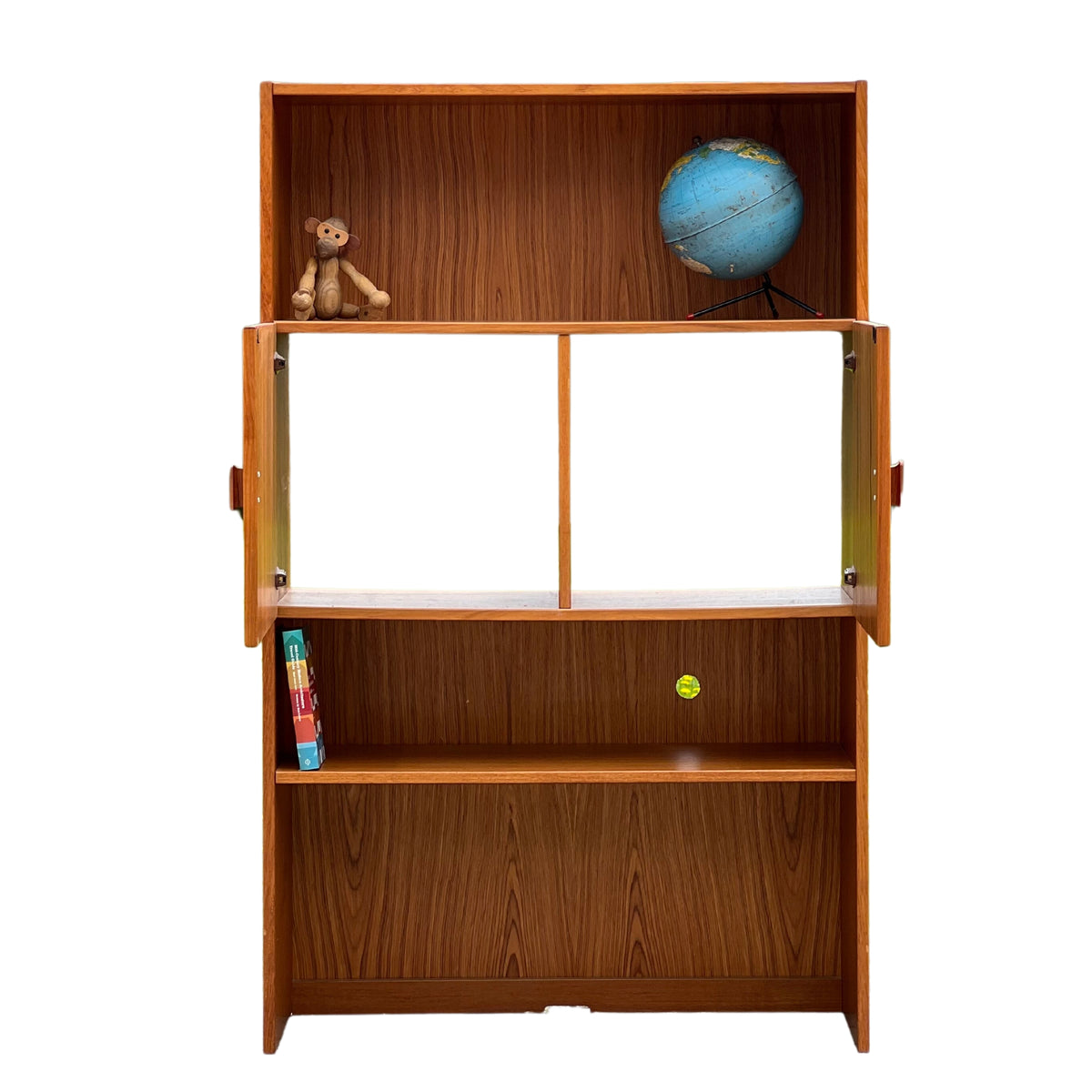 Teak Bookcase