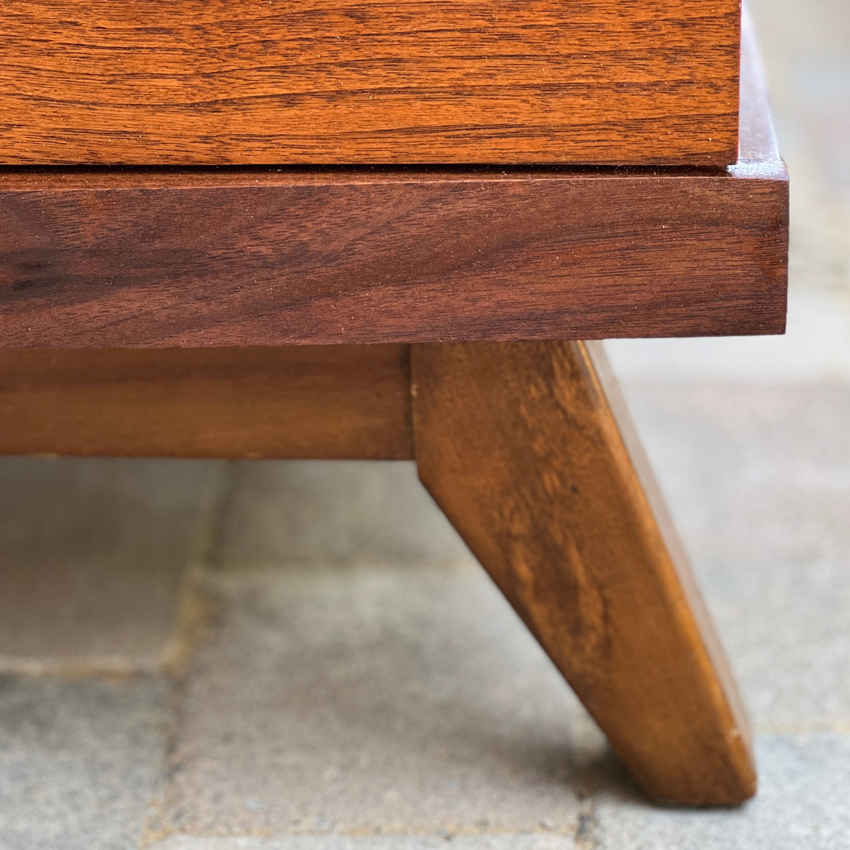 Walnut Highboy by Gibbard