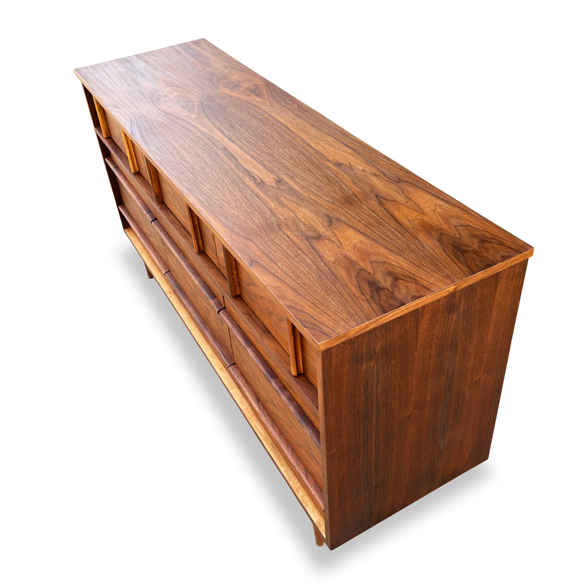 Walnut Dresser by Gibbard