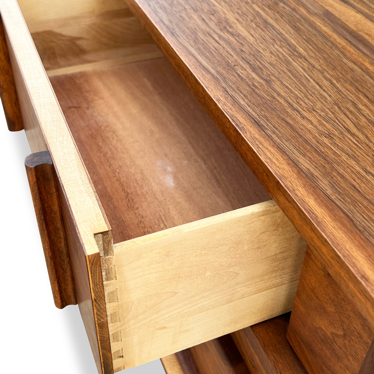 Walnut Dresser by Gibbard