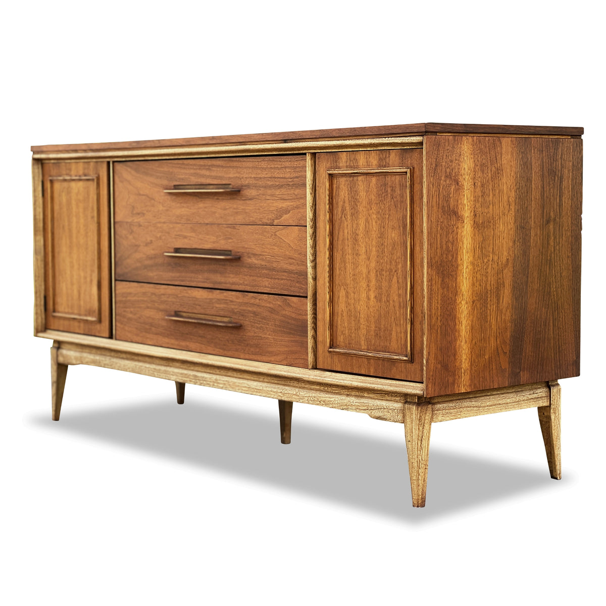 Walnut and Ash Sideboard