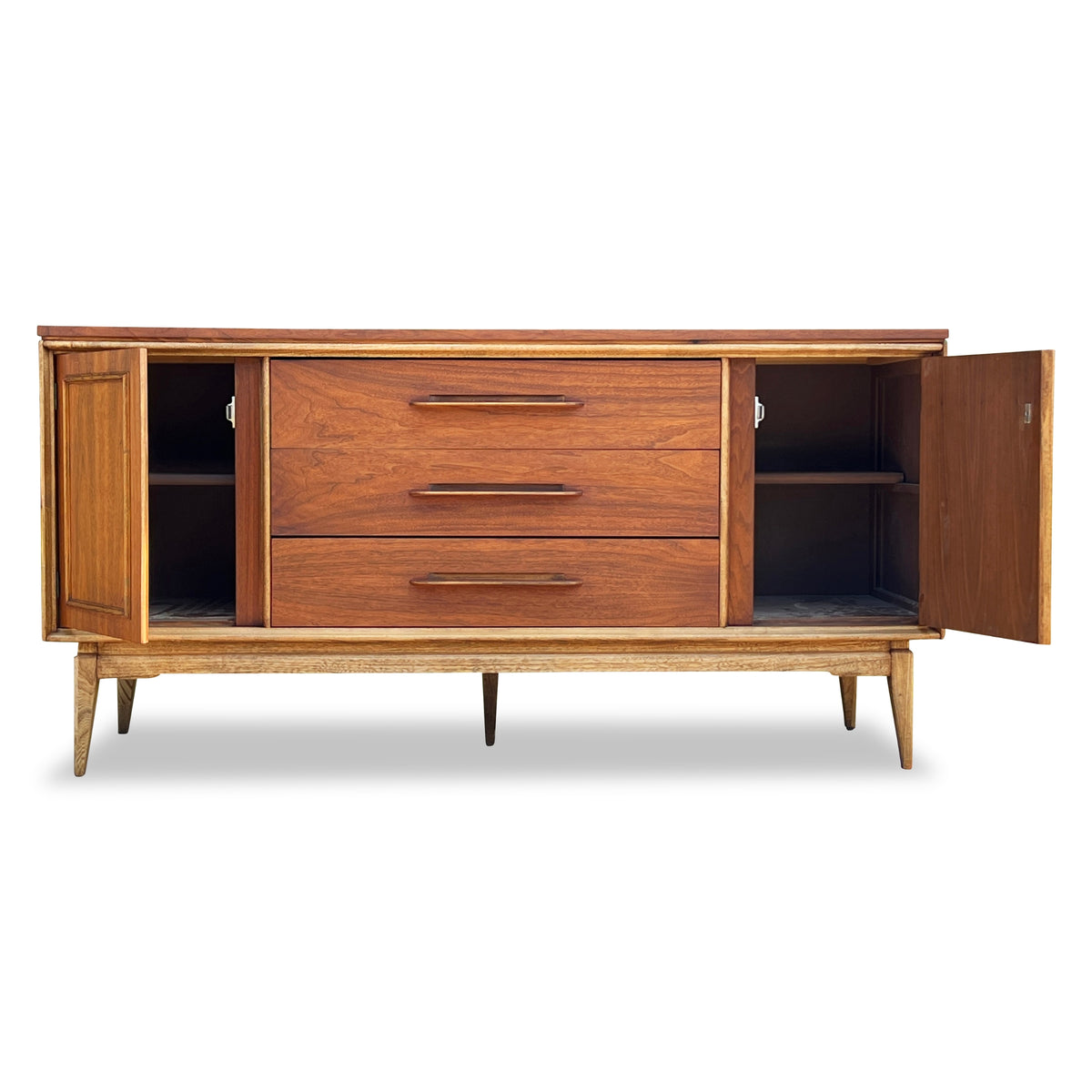 Walnut and Ash Sideboard