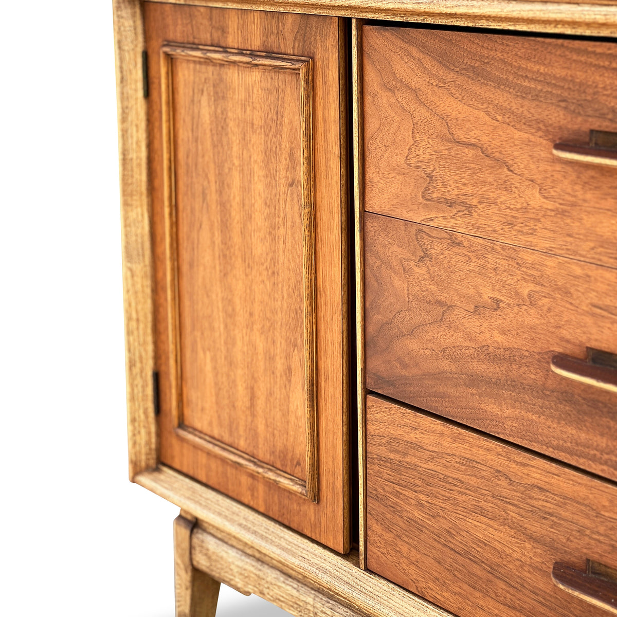 Walnut and Ash Sideboard