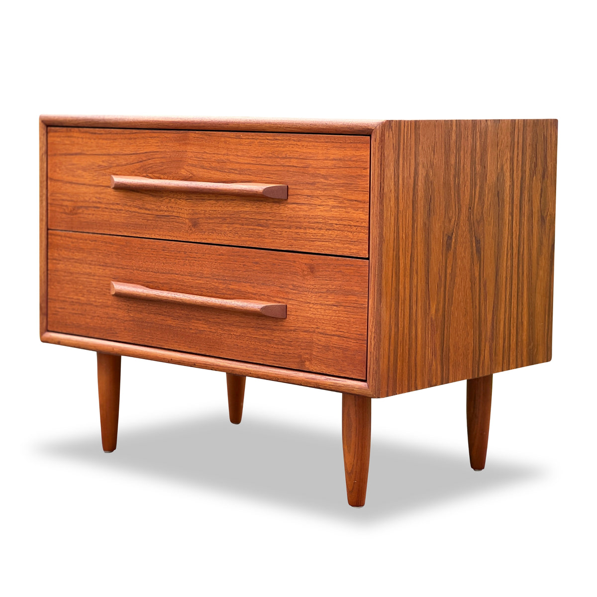 Teak Nightstand/Side Table