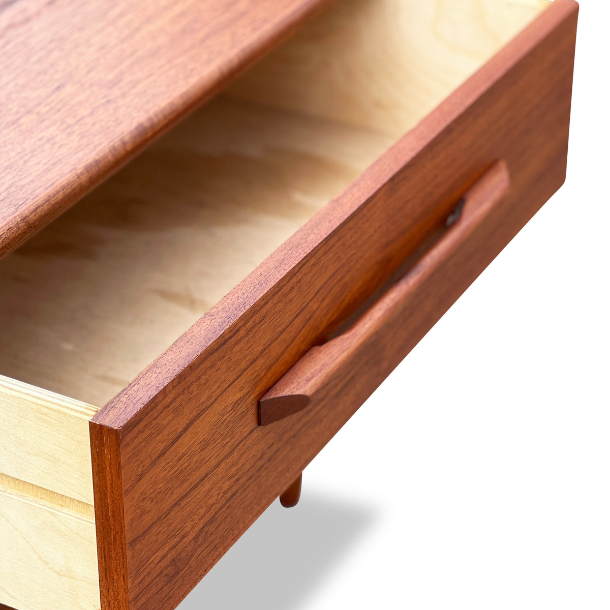 Teak Nightstand/Side Table