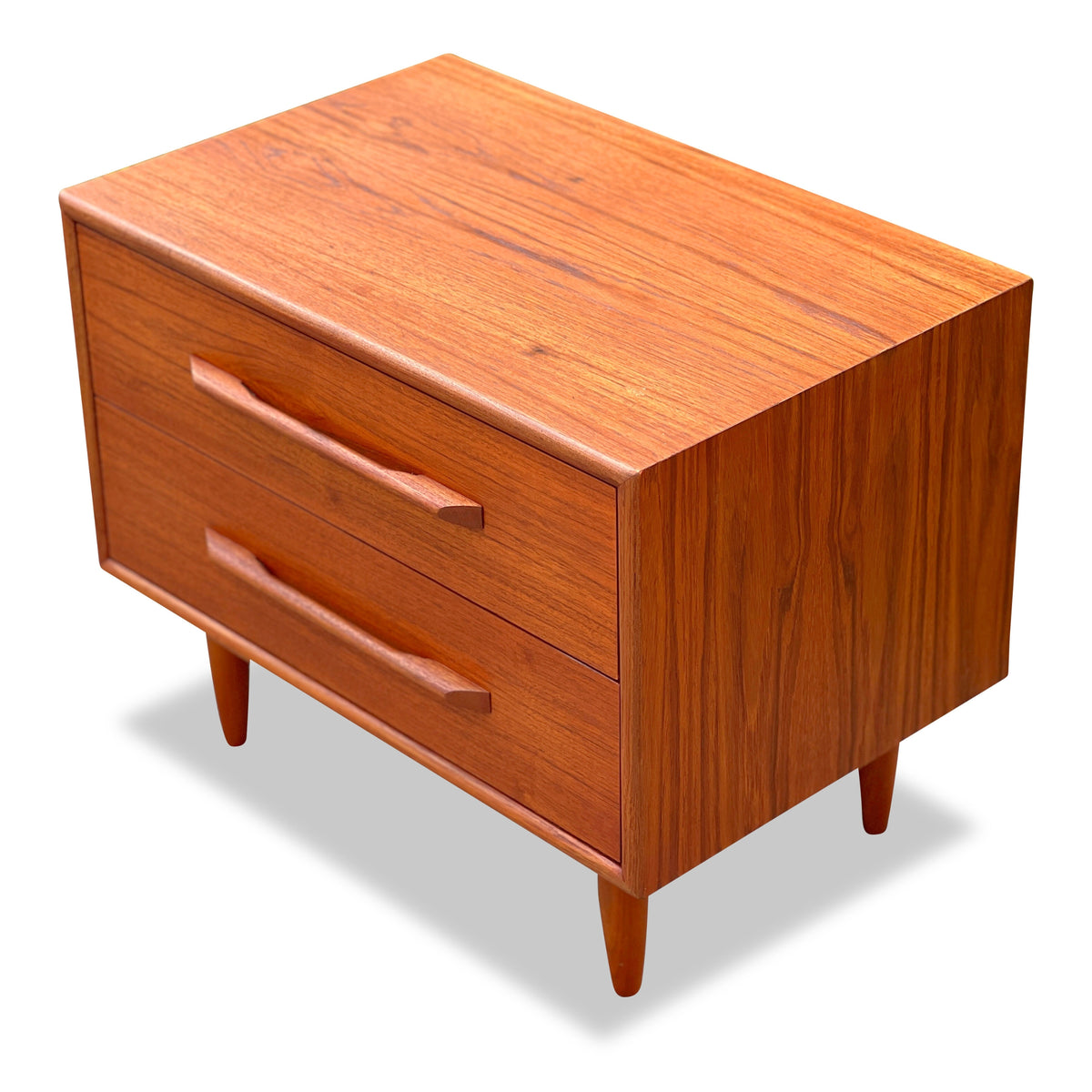 Teak Nightstand/Side Table