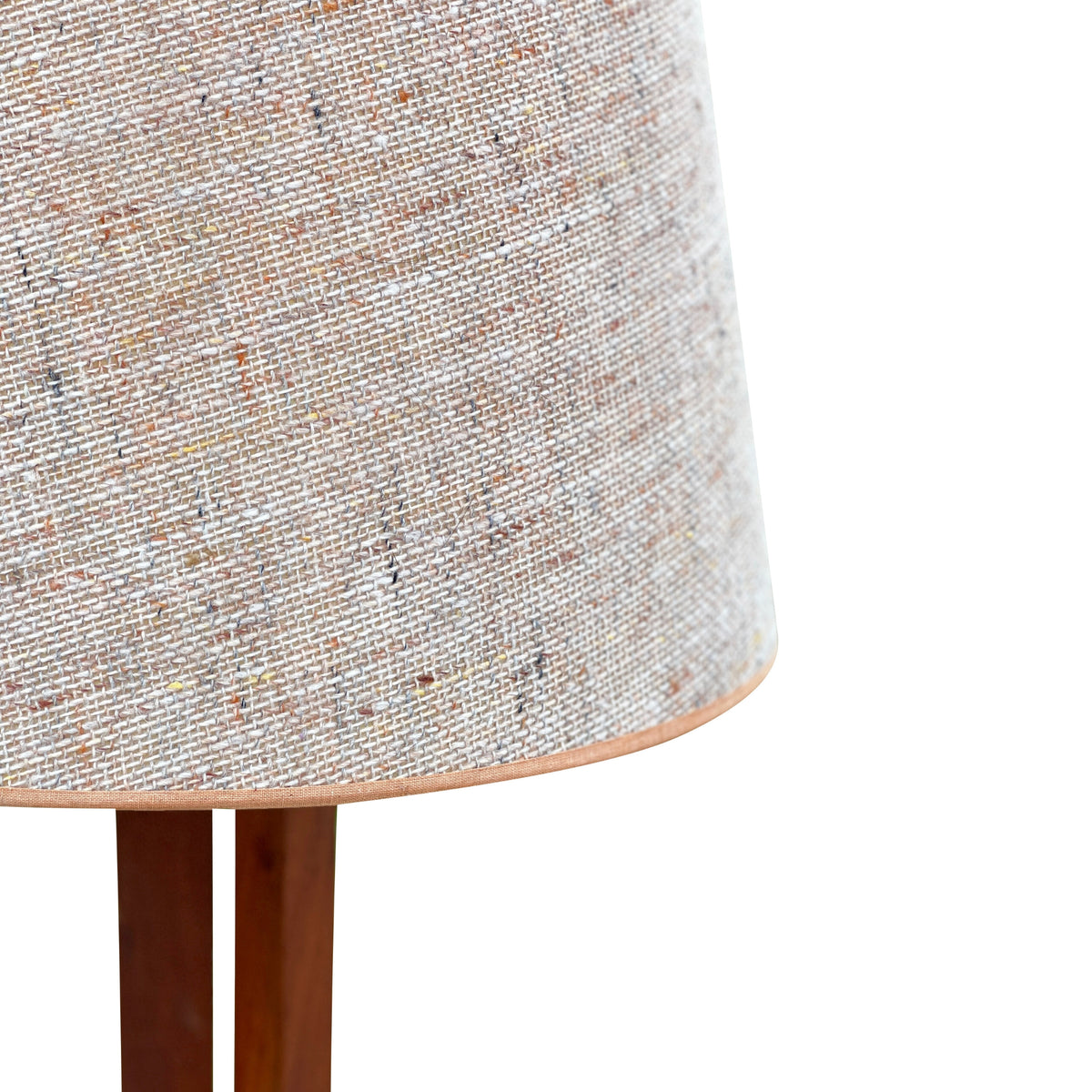 Teak Tripod Lamp