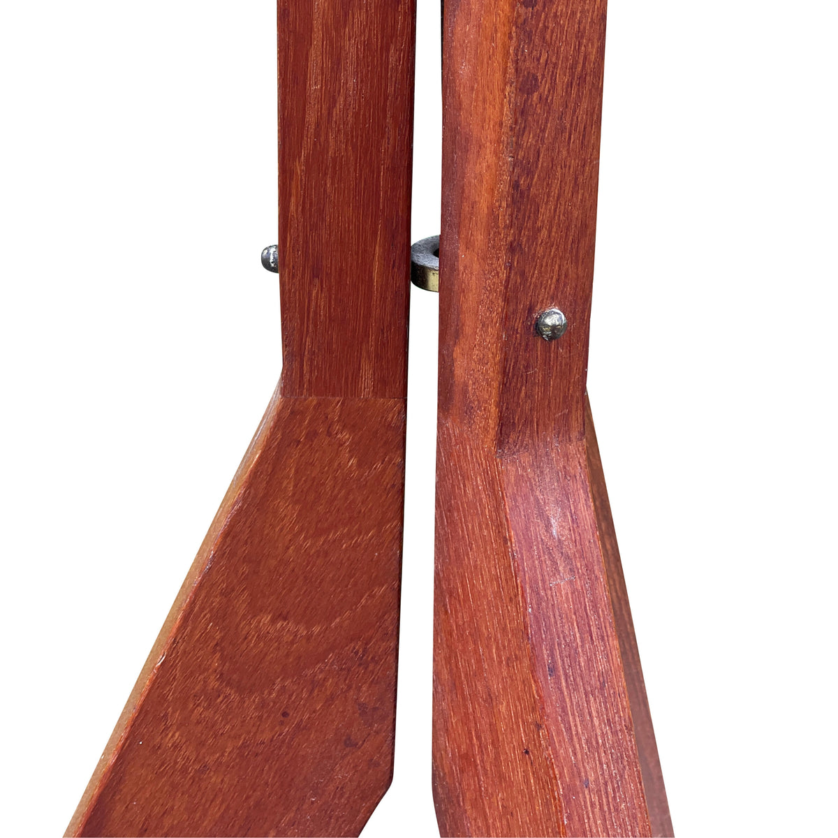 Teak Tripod Lamp