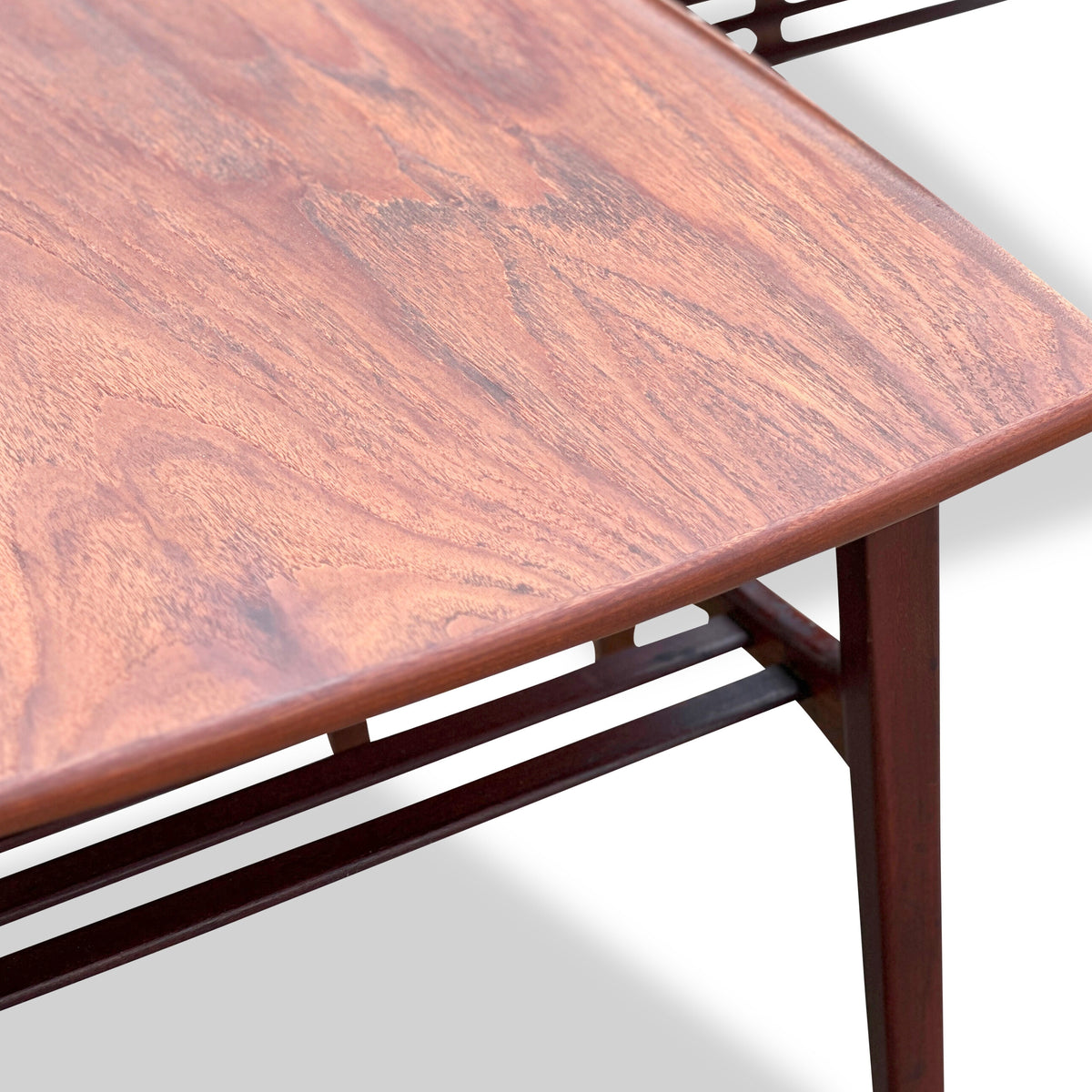 Pair of Teak Side Tables