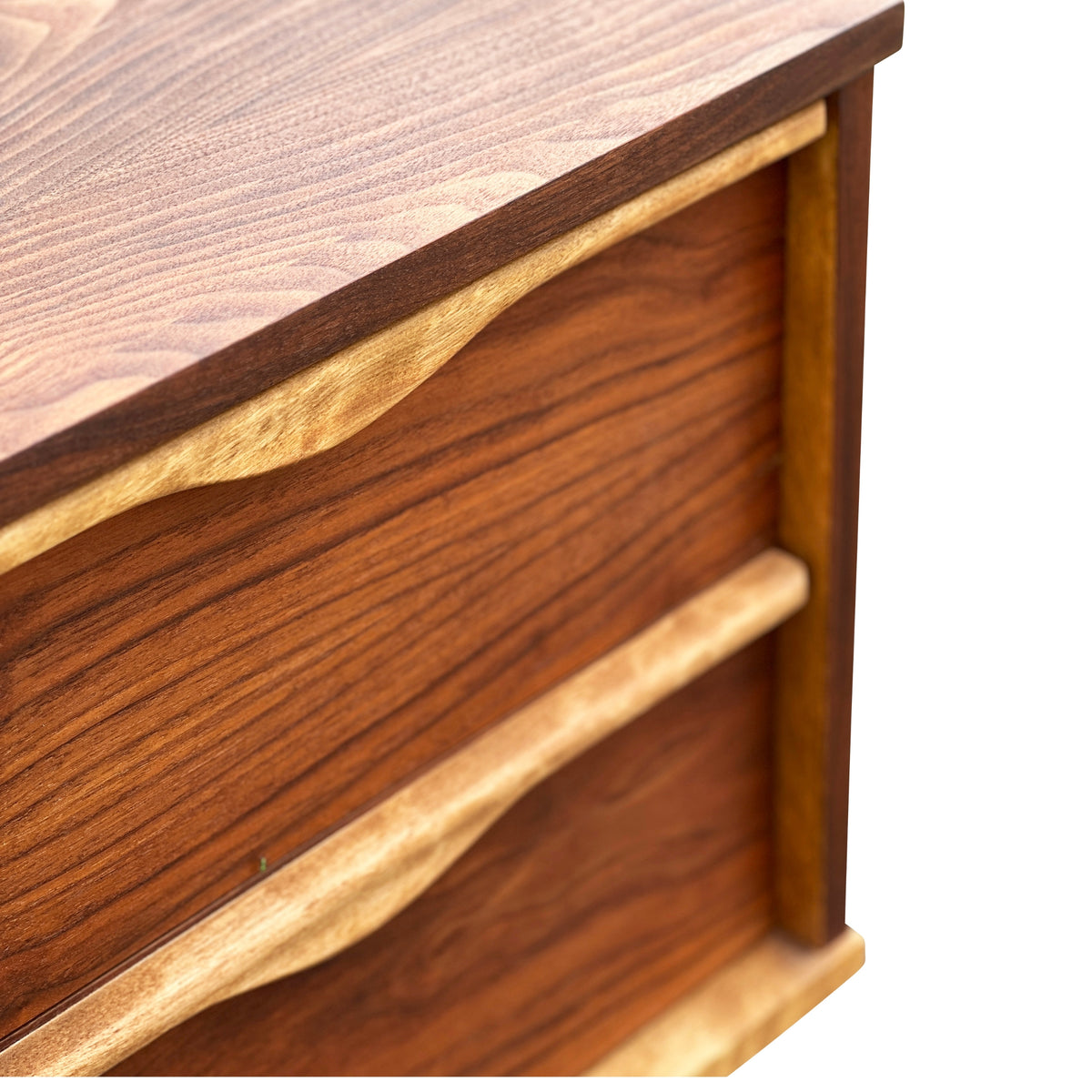 Walnut and Ash Nightstand