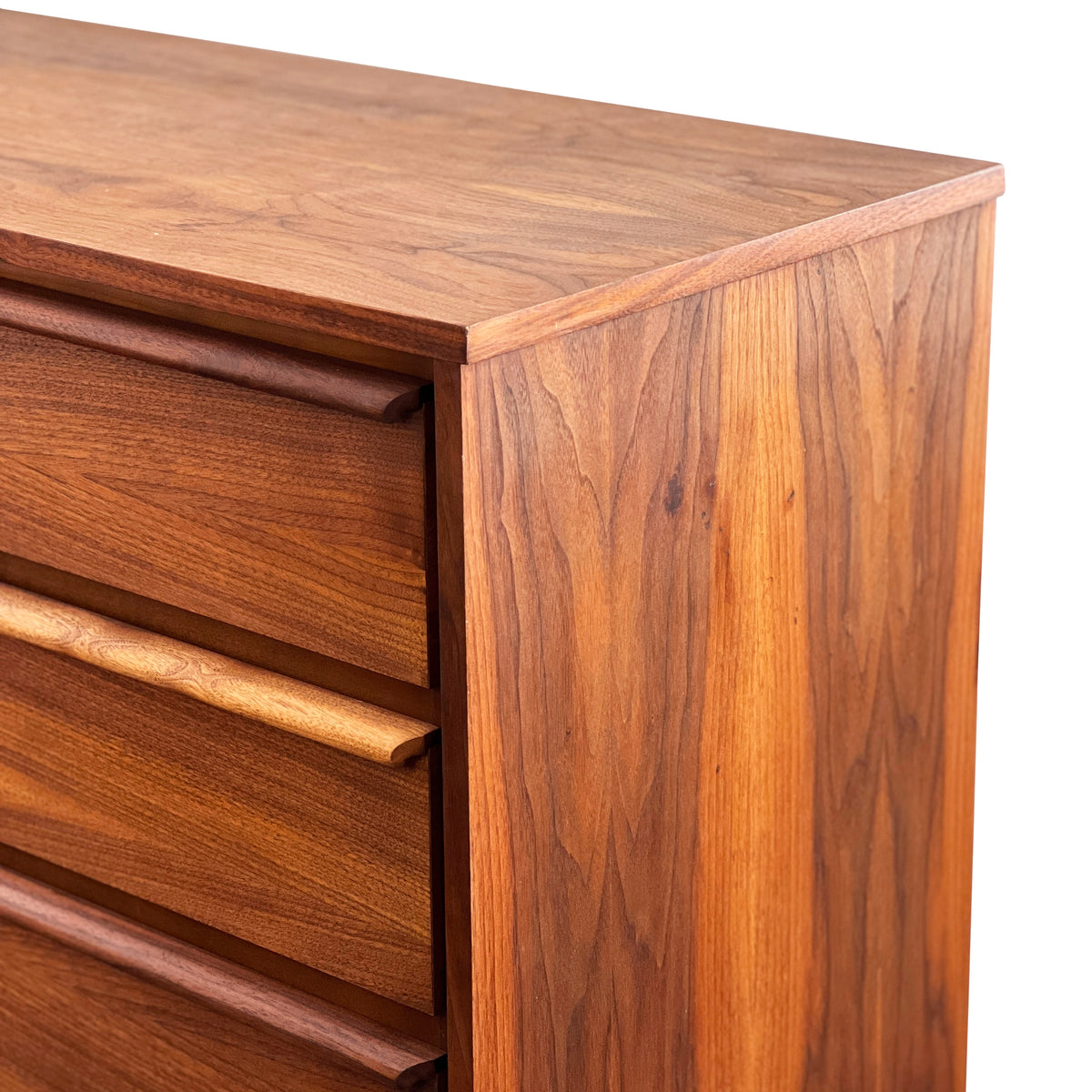 HPL Walnut Chest of Drawers