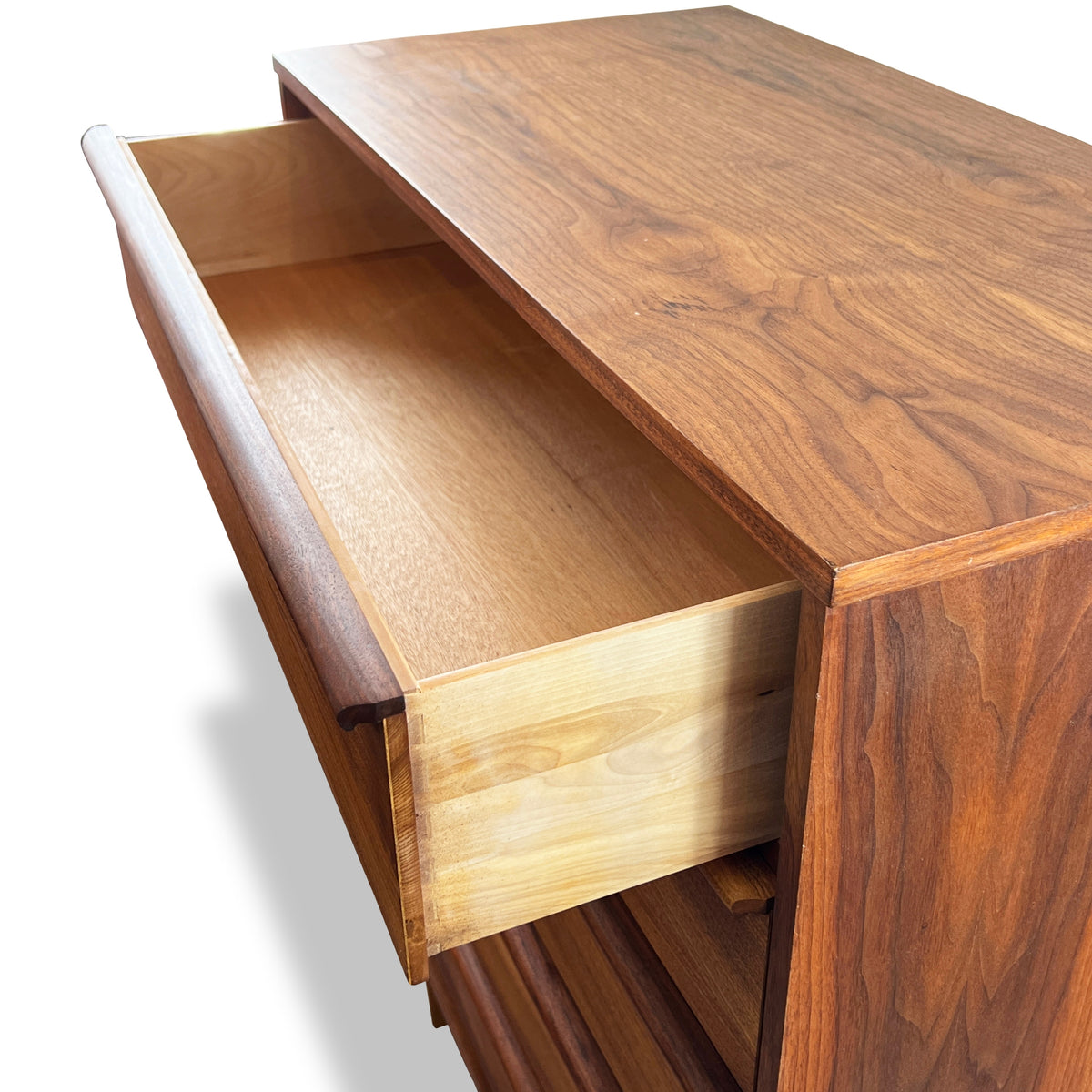 HPL Walnut Chest of Drawers
