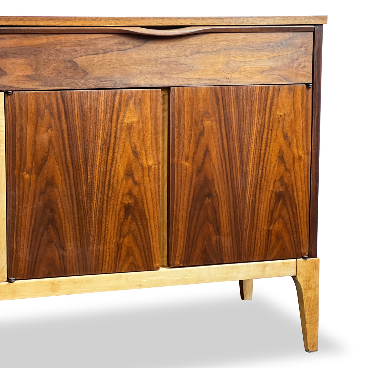 Walnut Sideboard by Kaufman