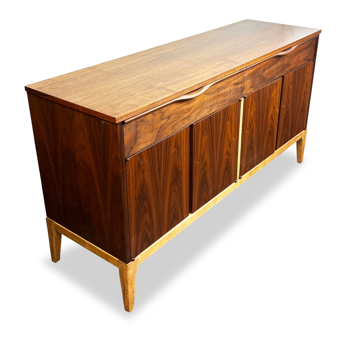 Walnut Sideboard by Kaufman