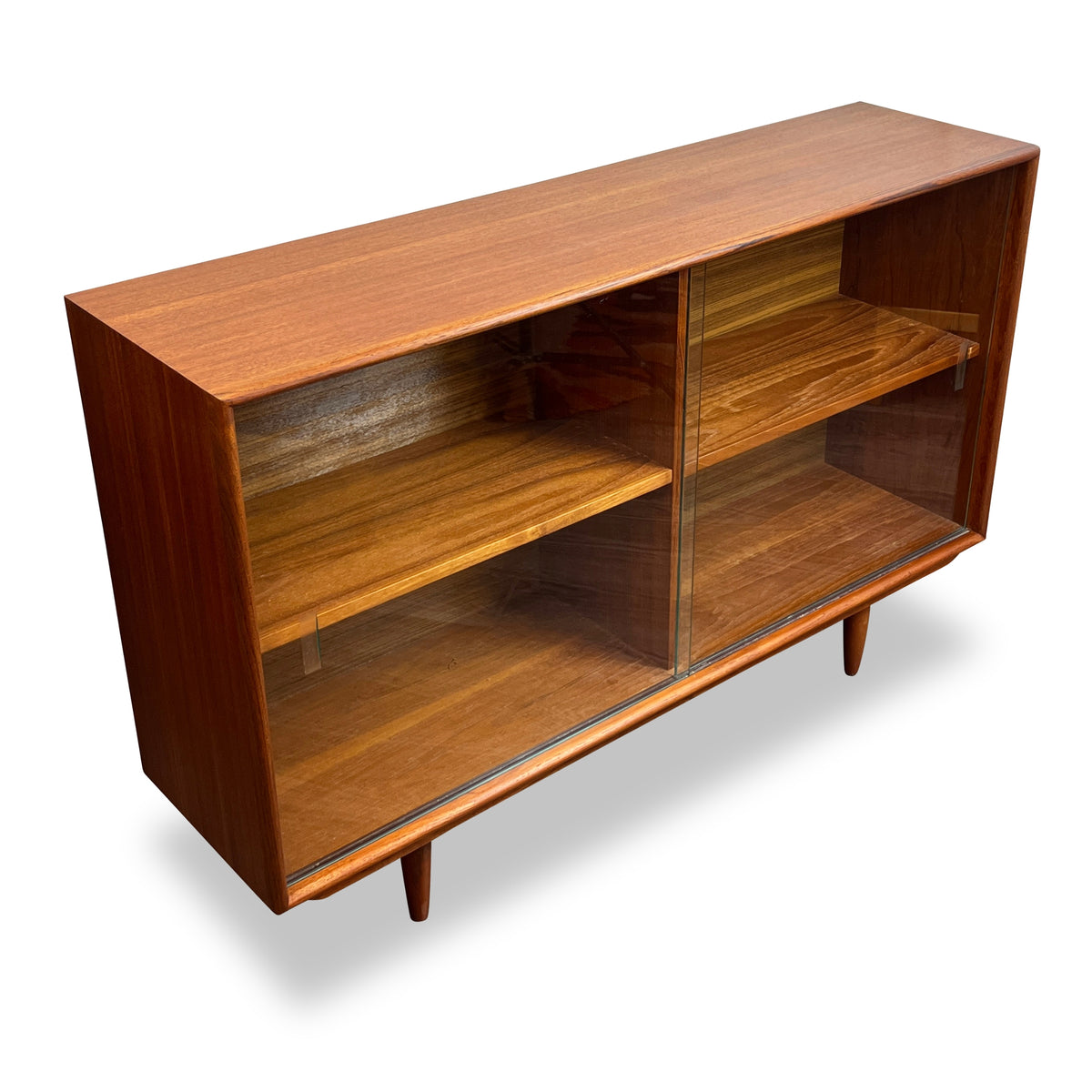 Teak Bookcase