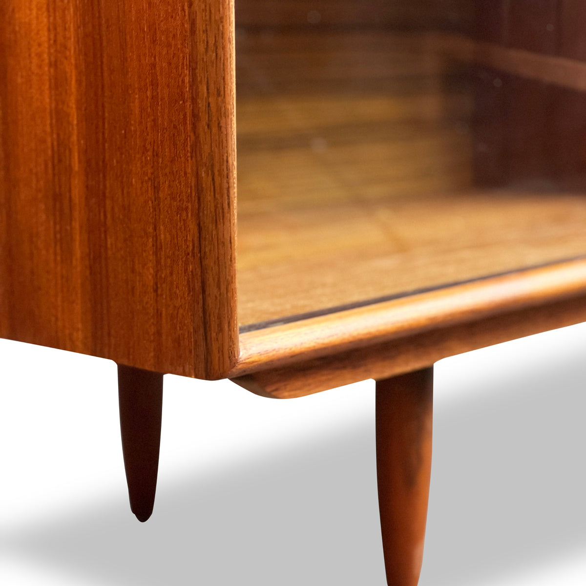 Teak Bookcase