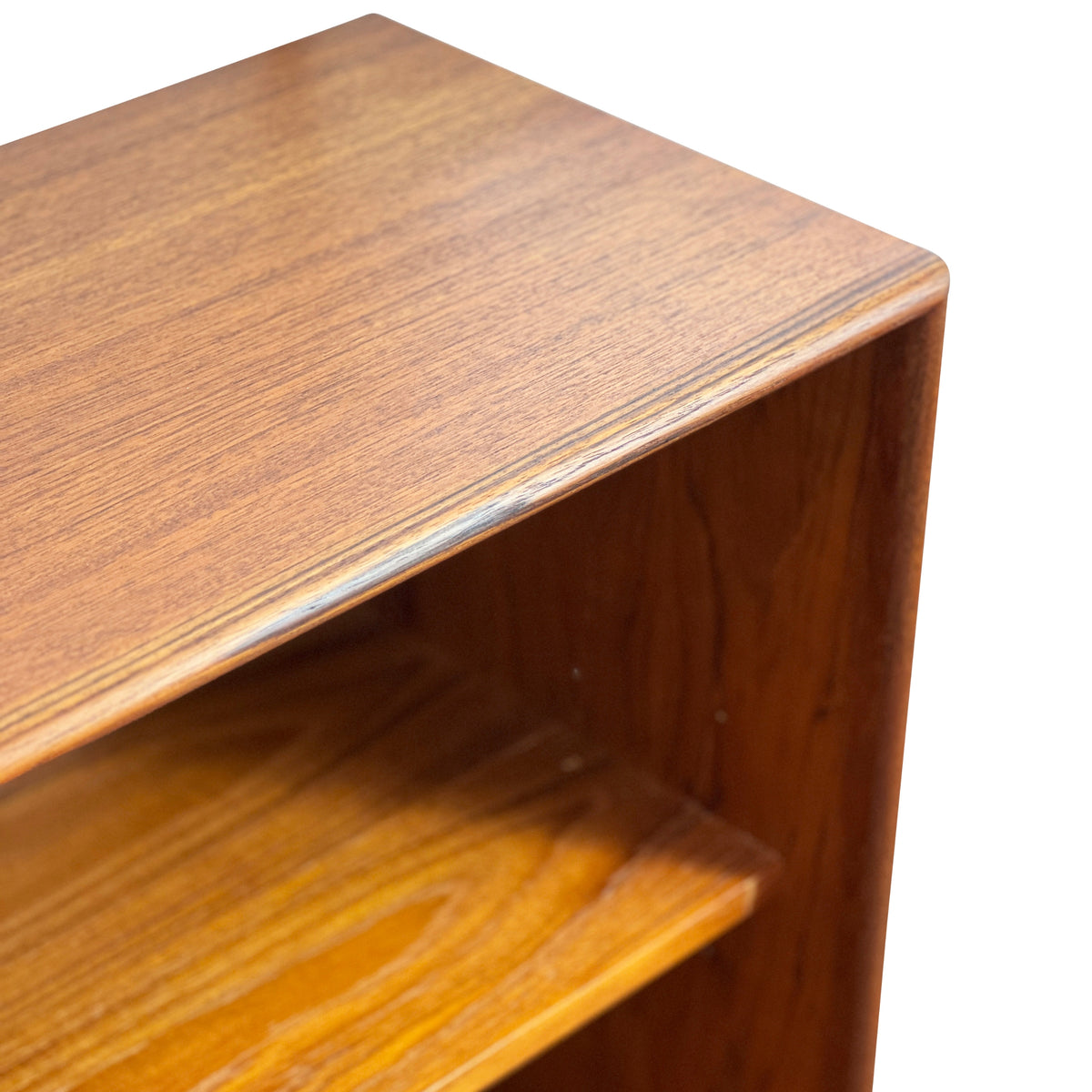 Teak Bookcase