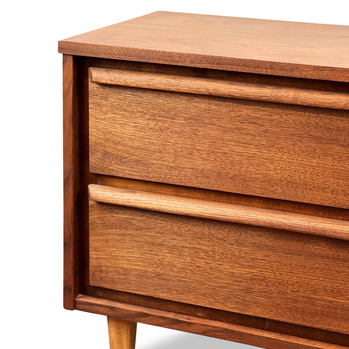 Walnut Nightstand by HPL
