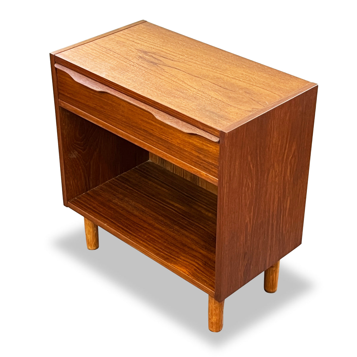 Teak Nightstand