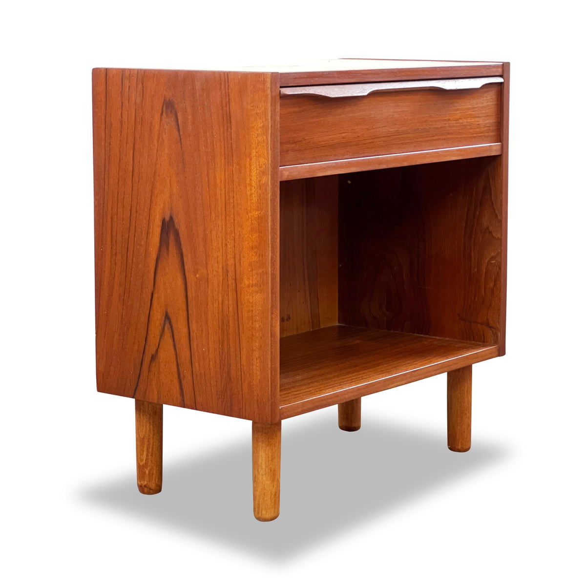Teak Nightstand