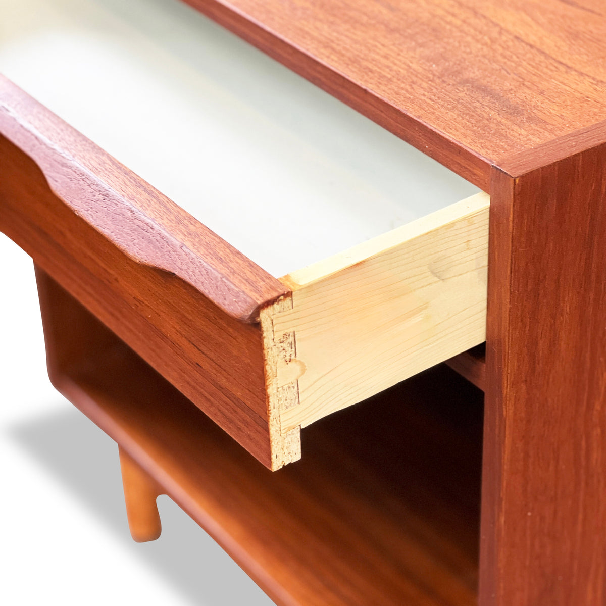 Teak Nightstand