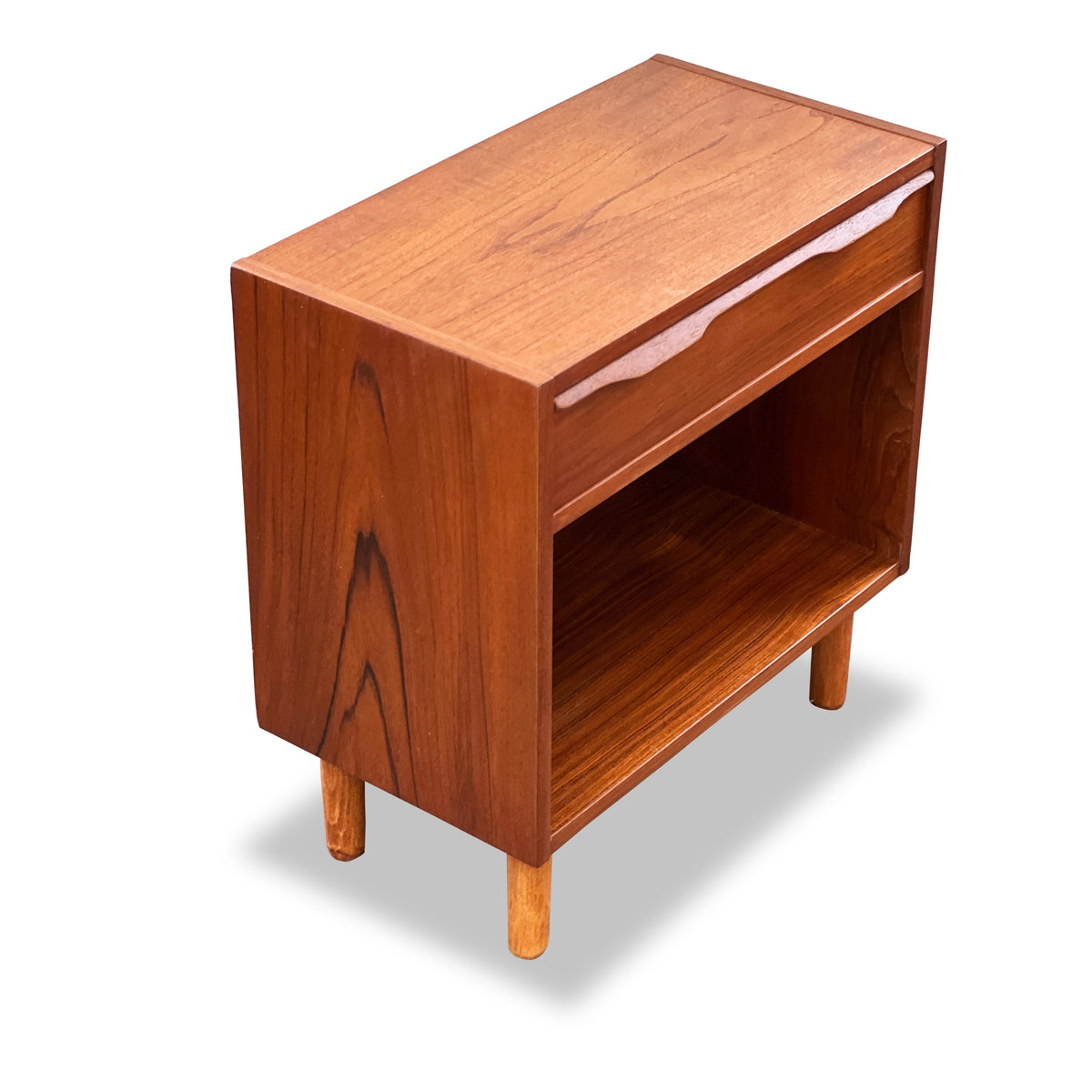 Teak Nightstand
